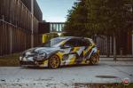 Volkswagen Golf R on Vossen Wheels (HC-3) 2017 года